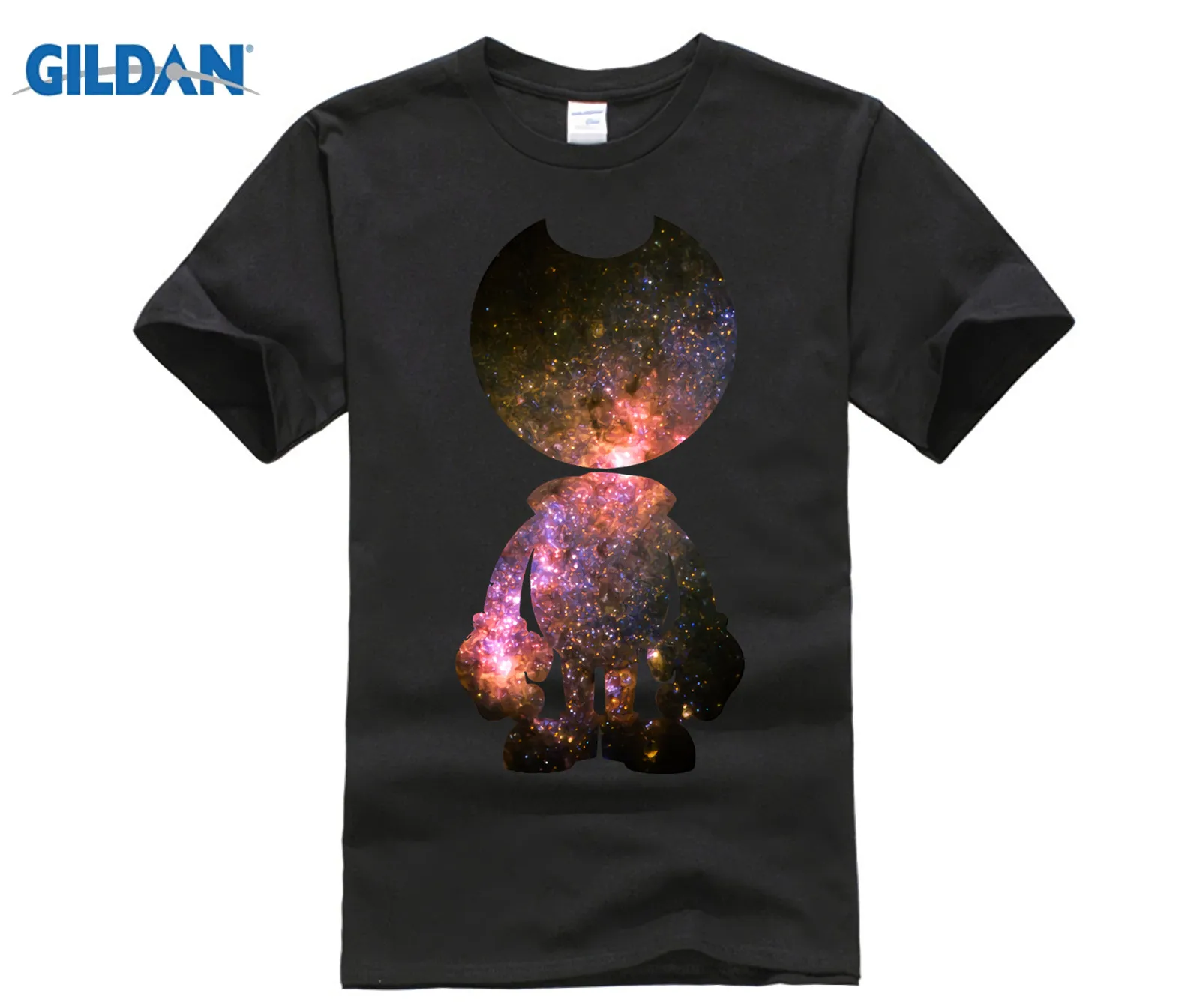 

GILDAN Galaxy Bendy T-Shirt