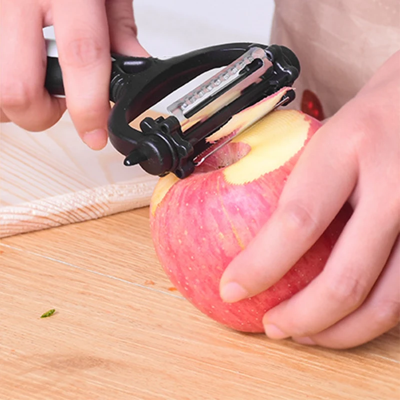 

Multifunctional 360 Degree Kitchen Tools Accessories Carrot Potato Fruits Slicer Cutter Grater Kitchen Cooking Tool