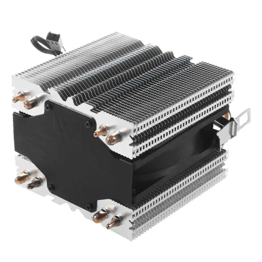 4 теплоотвод cpu кулер теплоотвод для Intel LGA 1150 1151 1155 775 1156 AMD