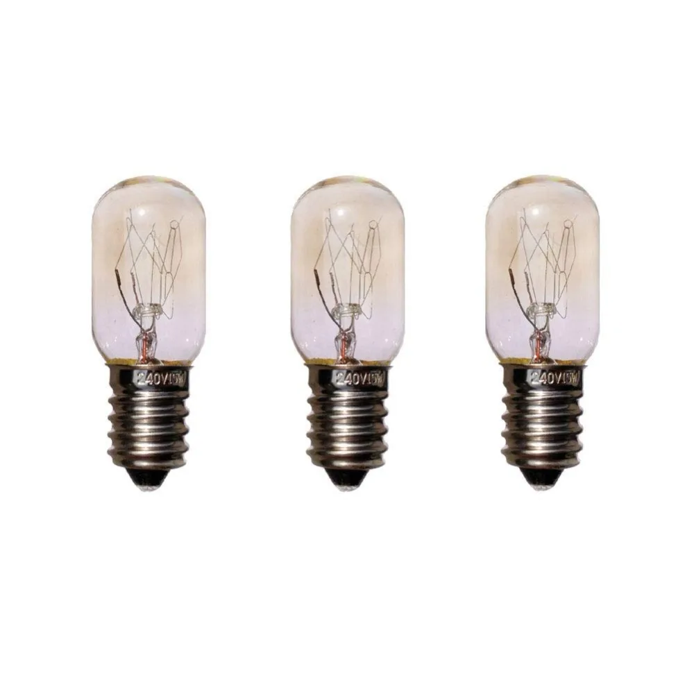 

3PC Incandescent Bulbs Mini E12/E14 Small Silk Bulb Vintage Antique Edison Lamp 15W 110V/220V Decoration for Salt lamp Himalayan