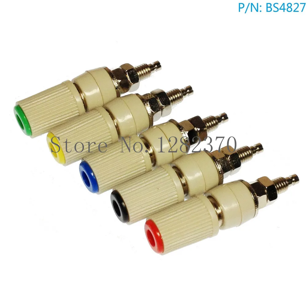 Terminais de Cobre High-current 30vac-60vdc m5 Parafuso Prisioneiro… 50 Pçs Lote Sa] Bs4827 24a –