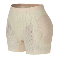 Женские трусики-шортики с накладки на ягодицы, Утягивающее нижнее белье SMN88