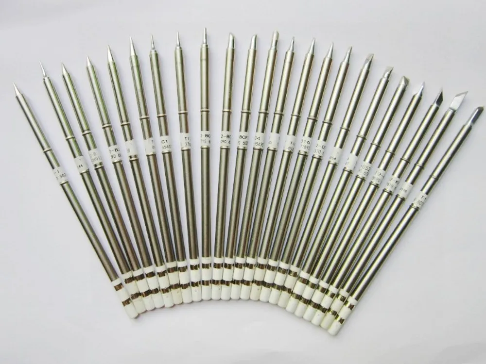 Hakko T12, T15 soldering tips_conew1