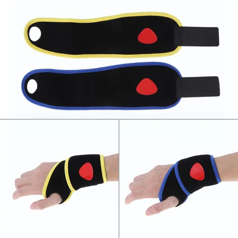 1pc Sport Bandage Wristband Hand Wrist Support Splint Arthritis Bandage