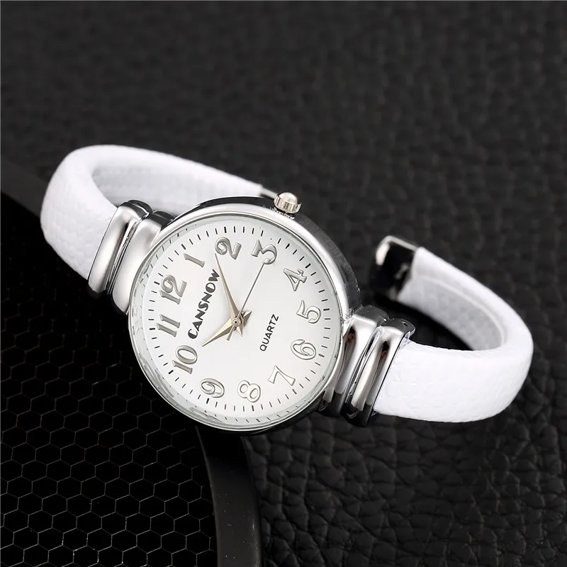 Quartz Bracelet Watches Unique-Design Luxury Fashion Clock Casual Relogio Feminino Simple
