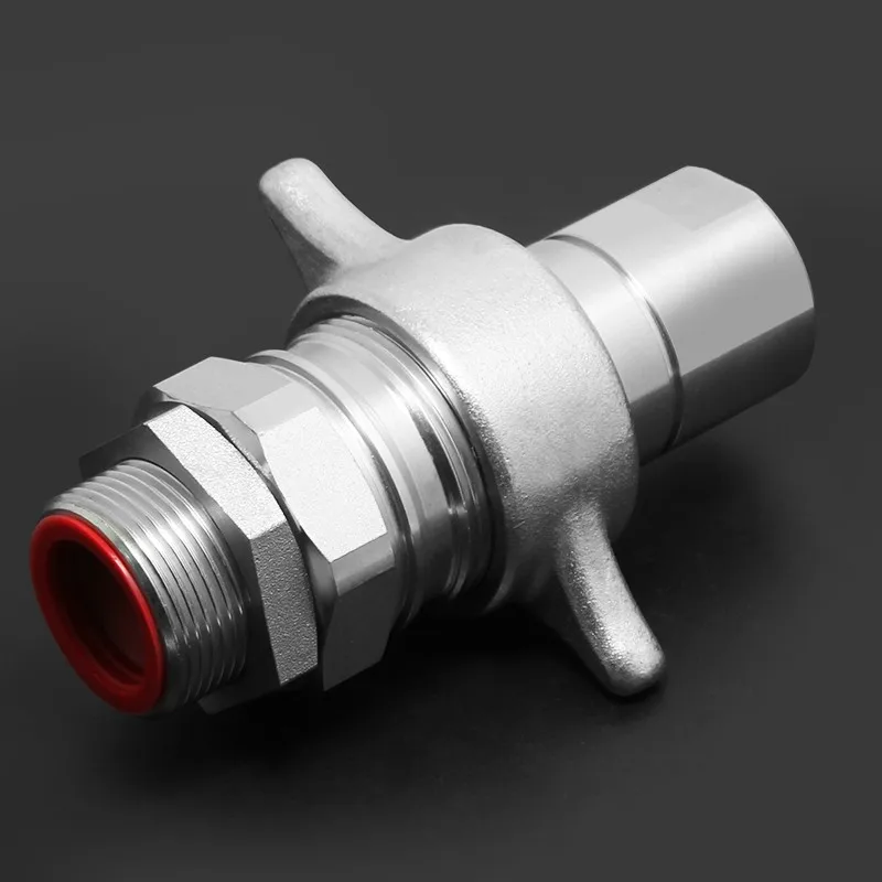 G3/4 NPT3/4 G1/NPT1 гидравлическая углеродистая сталь Мужская БЫСТРОРАЗЪЕМНАЯ муфта самосвал спиральные быстроразъемные соединения