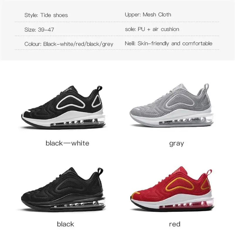 Thestron кроссовки Для мужчин светло Вес спортивная обувь для мужчин Air Sole дышащая Sapatos Masculinos высокое качество спортивная обувь Q9