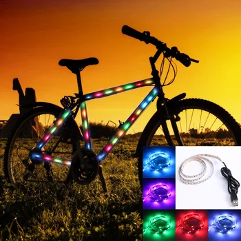 1 Unids Alimentado Por USB 5 V RGB luz de Tira LLEVADA 60 60leds/m 3528 SMD No-Impermeable de la Cinta para TV de Fondo Iluminac
1 Unids Alimentado Por USB 5 V RGB luz de Tira LLEVADA 60 60leds/m 3528 SMD No-Impermeable de la Cinta para TV de Fondo Iluminac