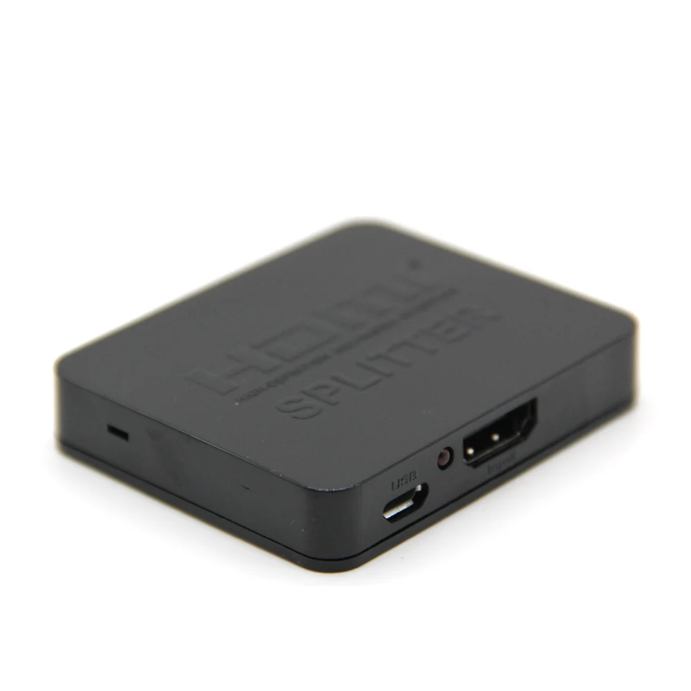 Горячая Распродажа 3D HDMI сплит тер 1X2 1 вход на 2 выход подходит для Full HD 1080p DVD плеера