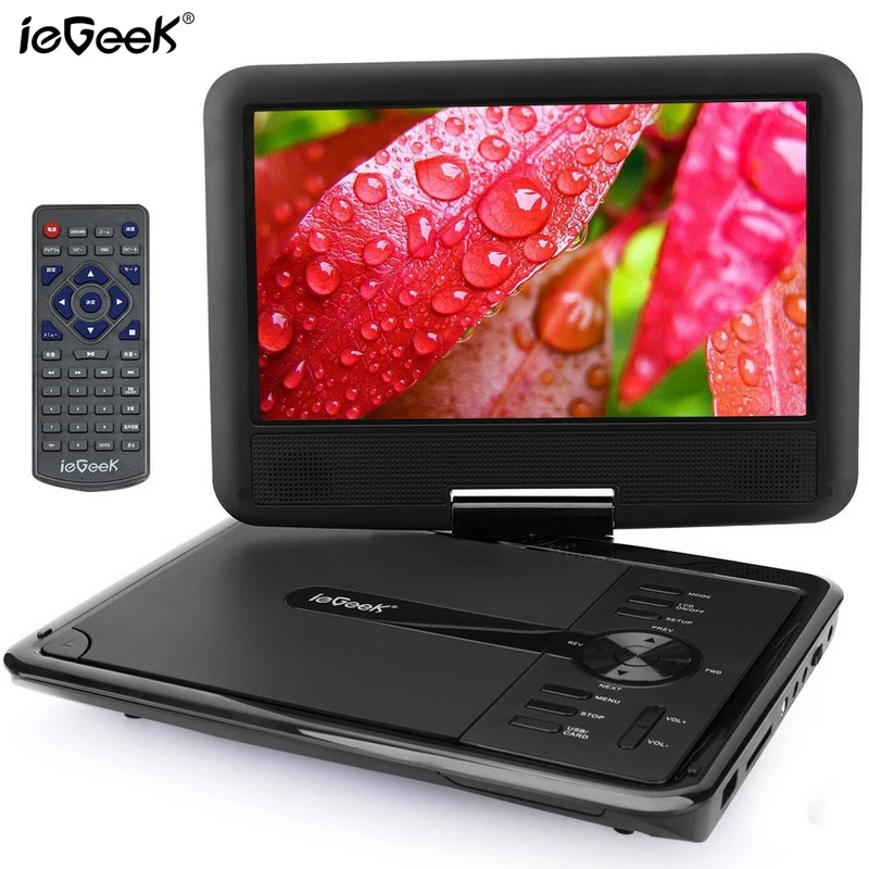 Iegeek Portable Dvd Player User Manual