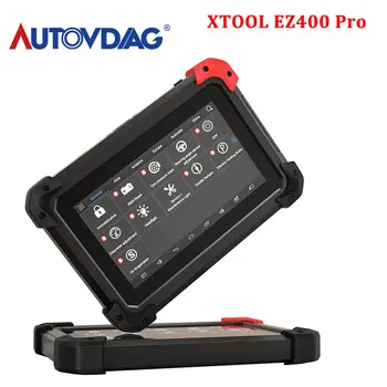 

XTOOL EZ400 pro Car Diagnostic Tool Scanner Auto Key Programmer OBD2 Odometer Correction Airbag Rese Code Reader software Update