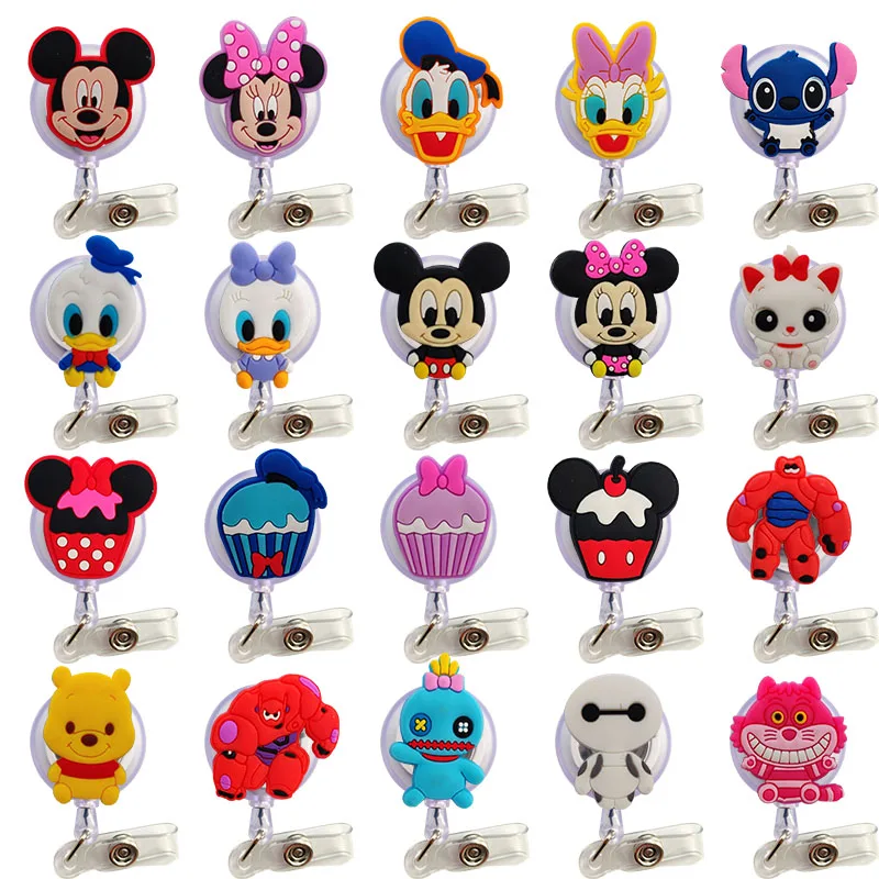 2019 Lovely cartoon child student nurse retractable reel Badge Holder lovely Kids Reels 2019 Lovely cartoon child student nurse retractable reel Badge Holder lovely Kids Reels