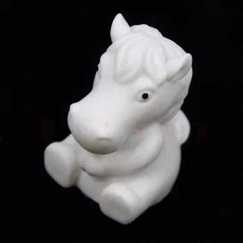 

Cute Horse Shape 7 Color Change Xmas Decoration LED Lamp Night Light Kids Gift