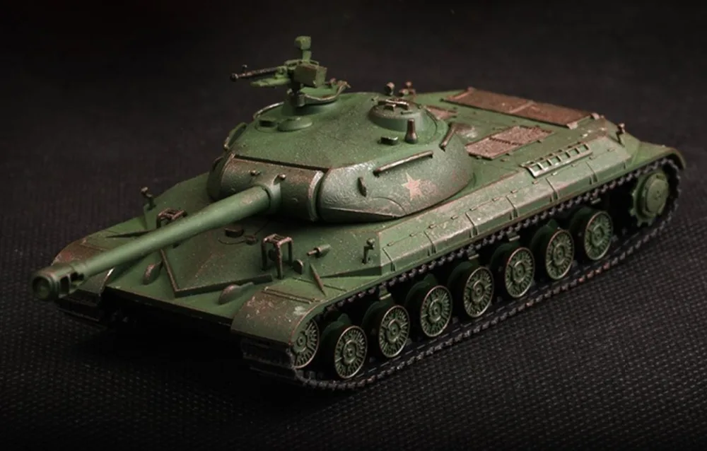 1/72 Diecast WZ-111 Chinese Project Heavy Tank Assembled Finished Model by Iron Fist |