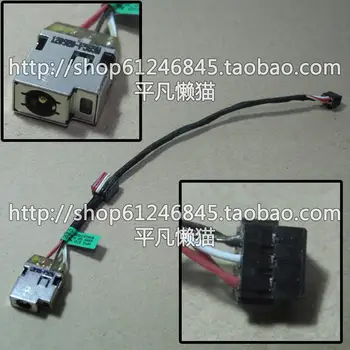 

Free shipping For HP ENVY SLEEKBOOK 6-1000 -1010US Power Interface Power Supply Header 698659-SD1