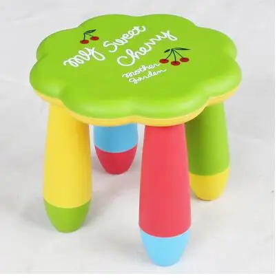 Детские столы и стулья. Стул с цветком сливы|table children|table tablestool table |