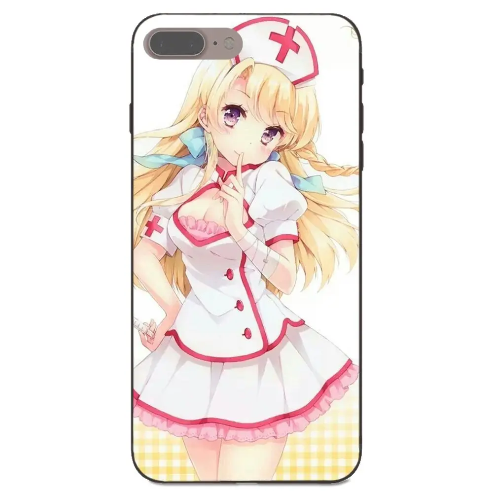 Чехлы для Xiaomi Mi Mix Max Note 2 2S 3 5X 6 8 SE A1 Play F1 Beauty Anime Nurse Sexy Girl|Чехлы-накладки| |