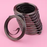 10pcs/lot Recoil Rewind Starter Spring For Honda GX120 GX160 GX200 5.5HP 6.5HP Lawn Mower Engine Motor Part 1