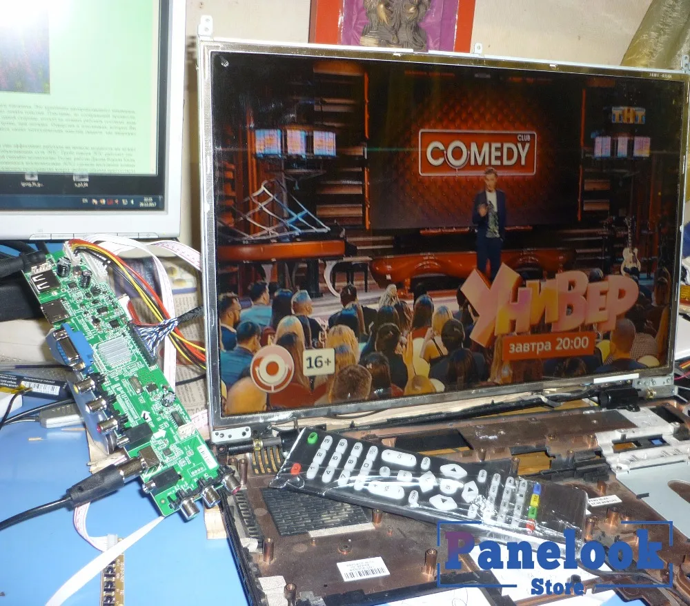 de driver lcd suporte DVB-T2 tv +