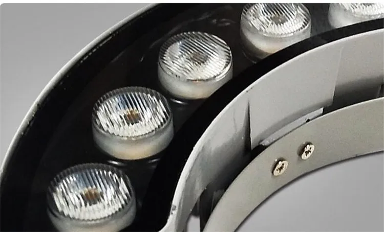 Livre à Prova Led ao ar Venda Quente Telha Luz Telhado Paisagem Dip67 Água Ip67 Curva Ondulado Lâmpada Crescente 6 w Led 14 telhado paisagem luz led ao ar livre