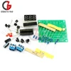 DIY Kits DS18B20 AT89C2051 LED Digital Temperature Controller DC 5V Themostat Thermometer Temperature Regulator Control Alarm ► Photo 2/6