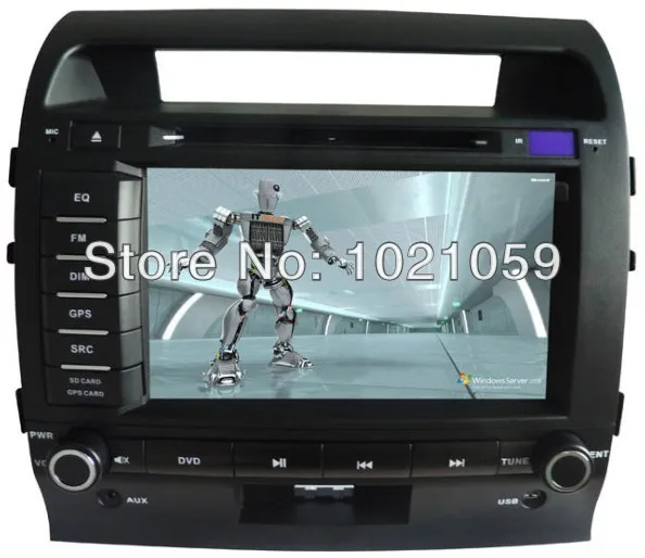 

Free shipping car navigation for toyota Land Cruiser with GPS/IPOD/Bluetooth