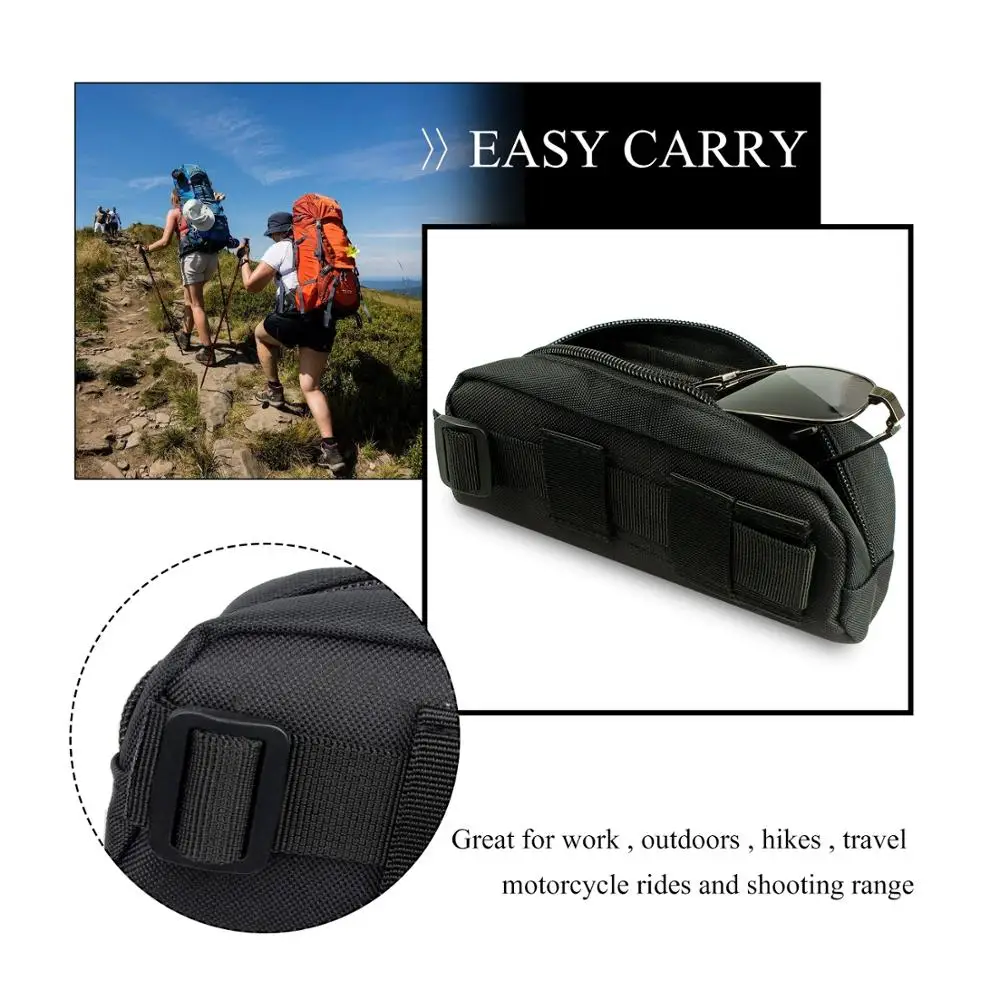 Портативный тактический Чехол Kosibate camelback Molle для солнцезащитных очков сумка