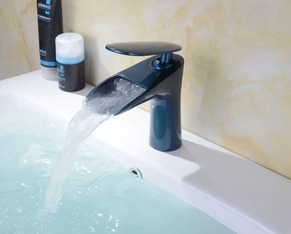 2014 single lever elegant design water wash basin faucet