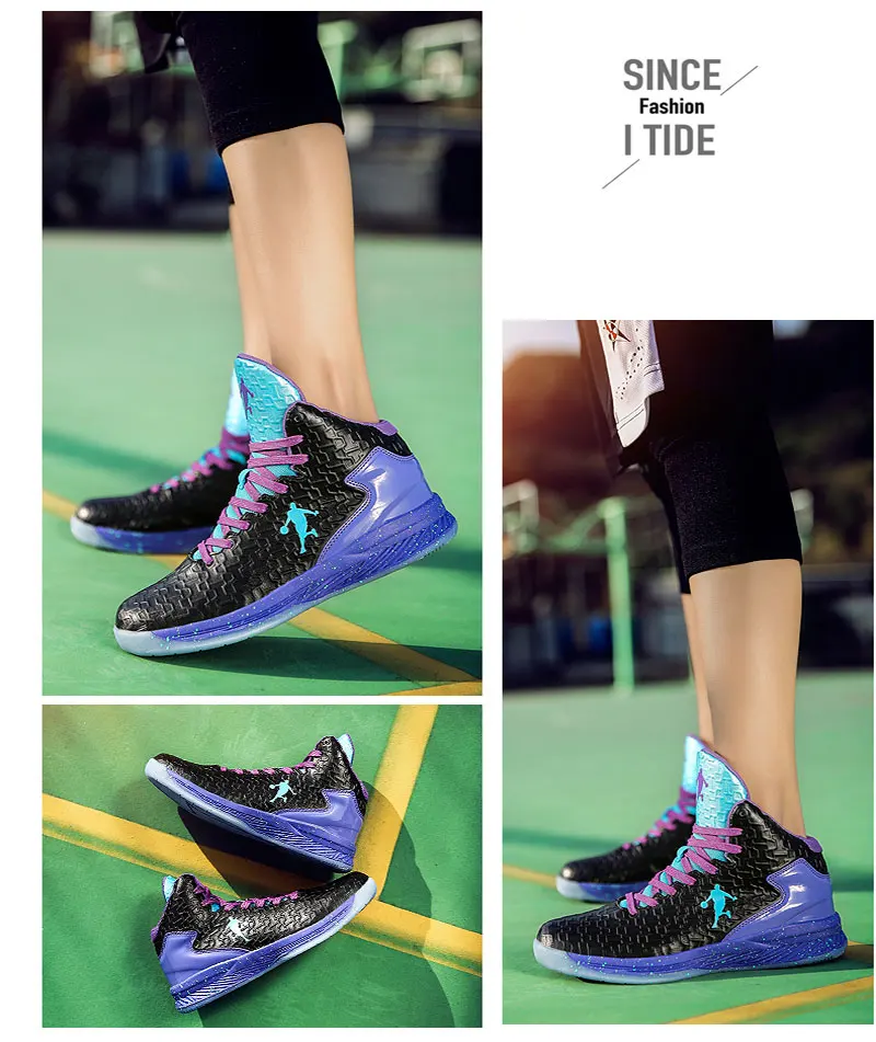Для мужчин s баскетбольные кроссовки; Воздухопроницаемый материал; нескользящая баскетбольные кроссовки светильник Иордания обувь мальчиков Basket Homme тренер Для мужчин Спортивная обувь