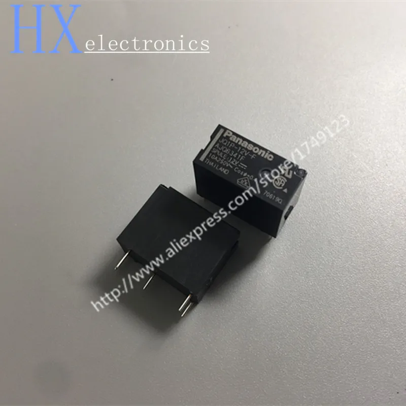 Бесплатная доставка 2 шт. Φ AJQ6341F JQ1P-12V-F AJQ6342F 10A 5PIN оригинальный новый лучшее