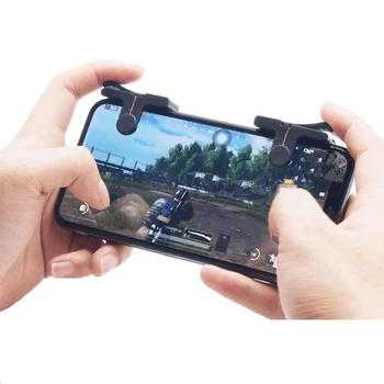 

Wireless Game Controller L1R1 Buttons Portable Handle Fire Shouter For PUBG Gamepad Game Shortcut Keys For Mobile Phone Gaming