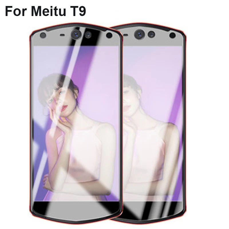 Ультратонкое закаленное стекло 9H для Meitu T9 T 9 meitut9 полное покрытие защита экрана