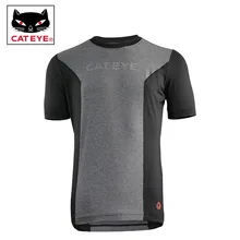 CATEYE Bicycle Cycling Jersey Mens Breathable Quick Dry Sport Sweatshirt Short Sleeves MTB Summer Shirts Jersey Clothing