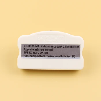 

T5820 maintenance tank chip resetter for Epson D700 fujilim DX100 waste ink tank resetter