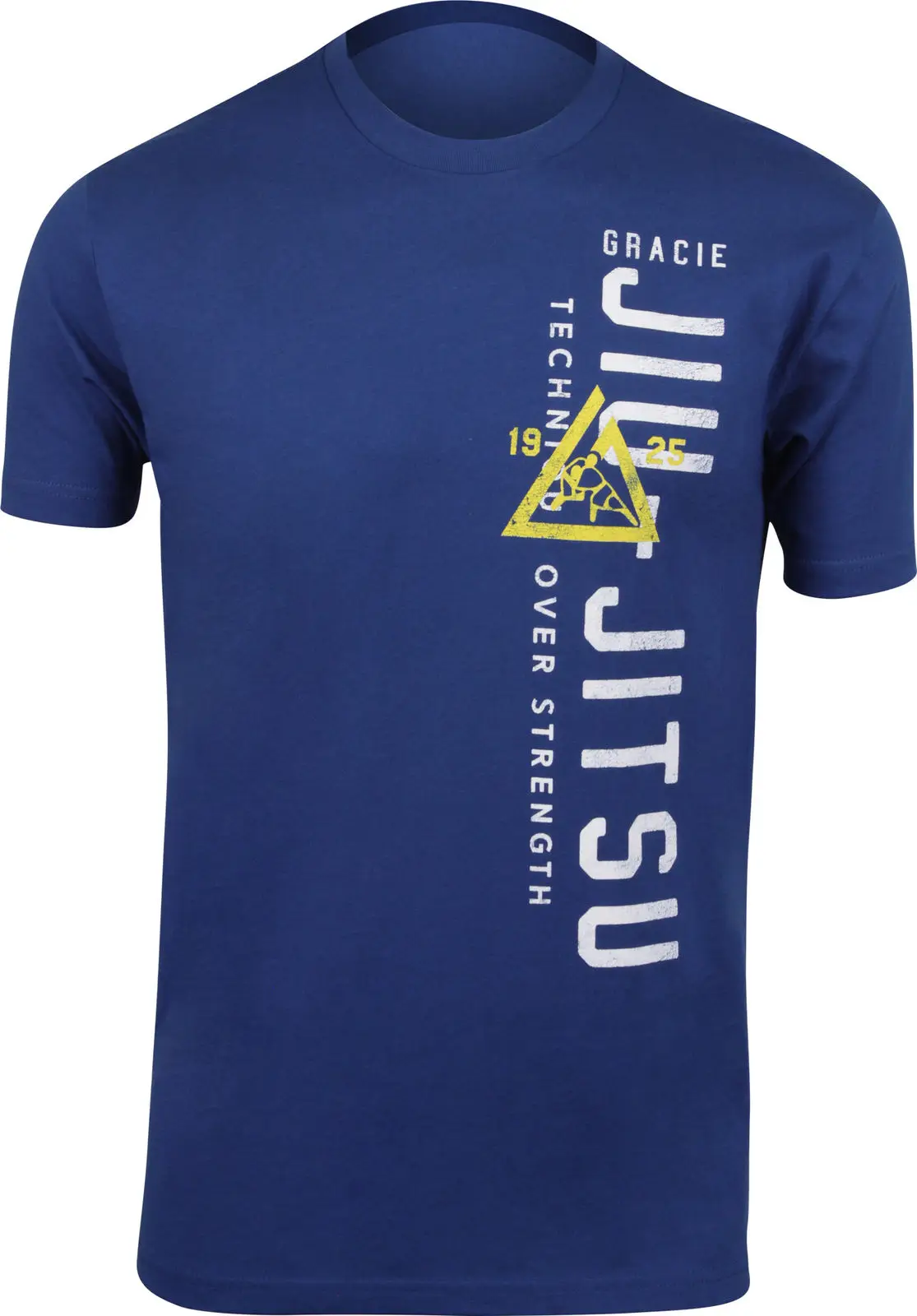 

Gracie BJJ Jiu Jitsu Men Funny T-Shirt Cotton - Cool Blue