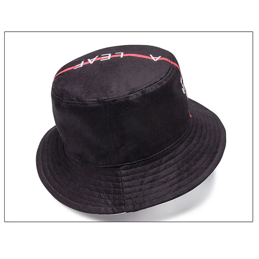 Модные двухсторонние ведерко шапки для мужчин и женщин высокого качества хлопок печать реверсивная Рыбацкая шляпа крутая Летняя Шляпы с полями