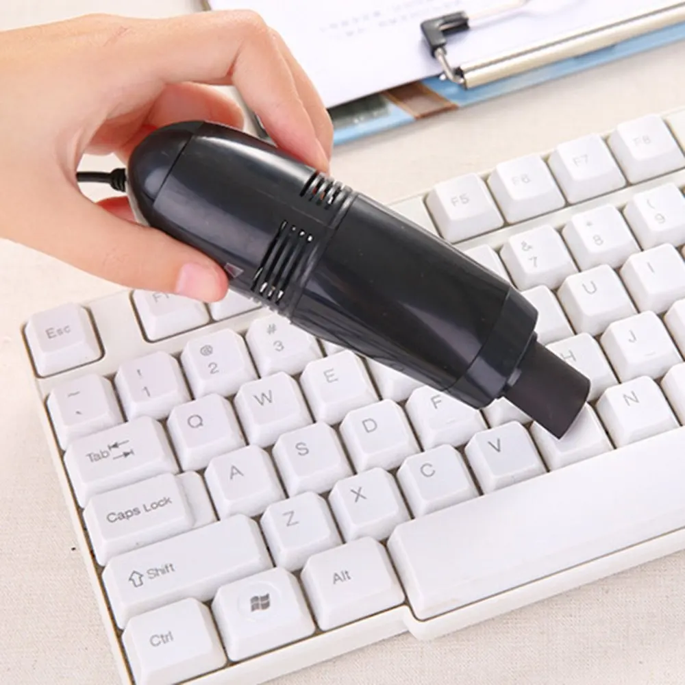 

Mini USB Vacuum Cleaner Designed For Cleaning Computer Keyboard Phone Use USB Keyboard Cleaner Laptop Cleaning Kit Brush Dust