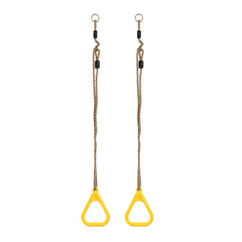 Us 26 93 21 Off Funny Children Playground Amusement Park Outdoor Swing Equipment Rings Gymnastics Flying Play Plastic Rings Sports Gym Swing Set In