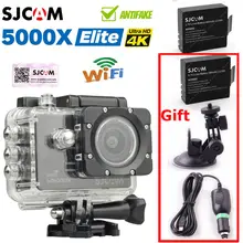 SJCAM SJ5000X Elite 4K 24 IMX078 2.0″ LCD Screen WiFi Video Record Action Camera+Charger/Bracket/Battery