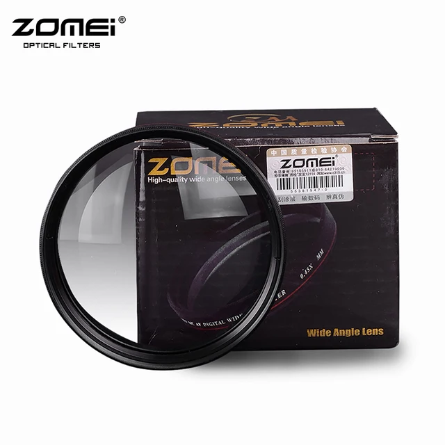 Best Offers ZOMEI Ultra Slim 40.5 49 52 55 58 62 67 72 77mm 0.45 x Wide Angle Filter Lens Corner For for Nikon Canon SLR Camera DSLR Lens Best Offers ZOMEI Ultra Slim 40.5 49 52 55 58 62 67 72 77mm 0.45 x Wide Angle Filter Lens Corner For for Nikon Canon SLR Camera DSLR Lens