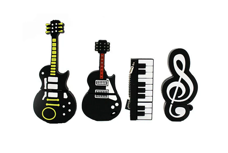 JASTER 8 Styles Musical Instruments Model Pendrive 4GB 16GB 32GB 64GB 128GB USB Flash Drive Violin/Piano/Guitar 500 gb pen drive