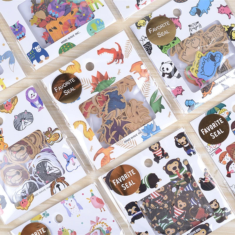 

70 Pcs/lot Constellation Animals Mini Paper Sticker DIY Diary Planner Decorative Sticker Album Scrapbook Stationery