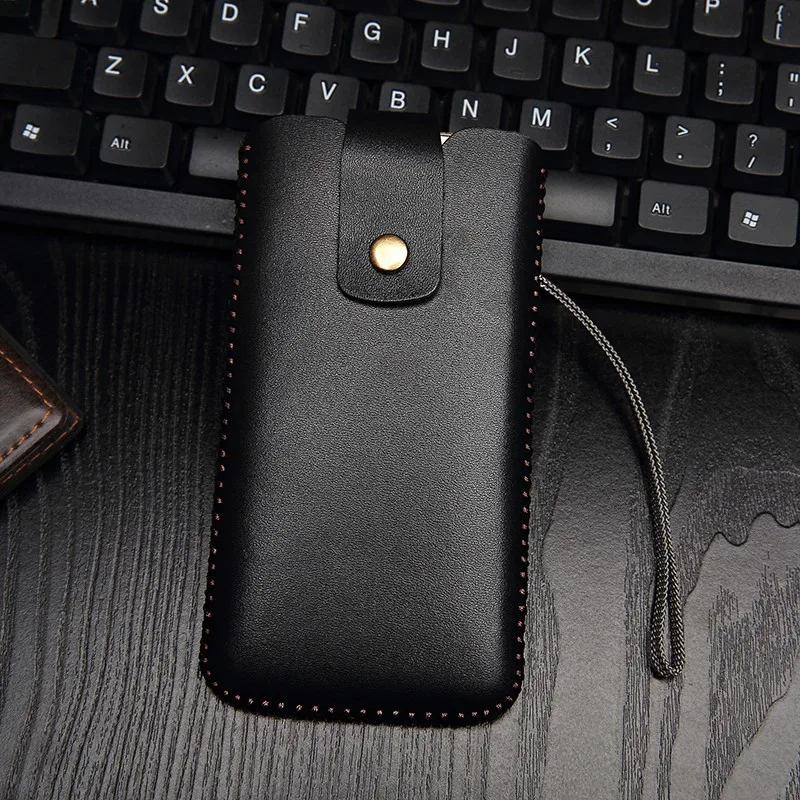 Чехол сумка из натуральной воловьей кожи Магнитный чехол для телефона Huawei Mate 10
