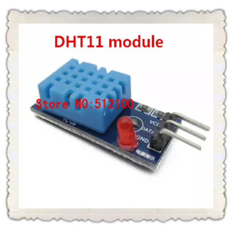 

5pcs YS-31 single bus digital temperature and humidity sensor DHT11 module electronic building blocks