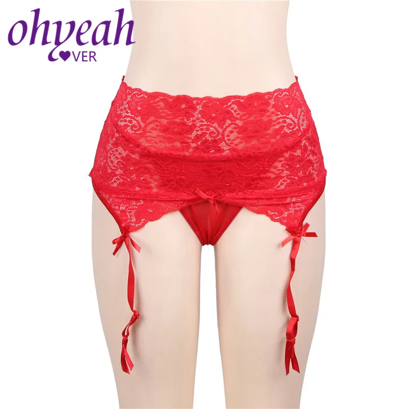 Ohyeahlover Women Leg Garter Suspender Belt For Stocking Lace Cinta Liga Sexi Double Breasted Arnes Lenceria Garter Panty PM5159 Ohyeahlover Women Leg Garter Suspender Belt For Stocking Lace Cinta Liga Sexi Double Breasted Arnes Lenceria Garter Panty PM5159