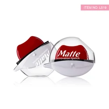 Menow макияж полное покрытие губная помада бархатистая матовая помада стойкий водонепроницаемый блеск для губ пикантная красная помада оттенок сексуальный красный L519