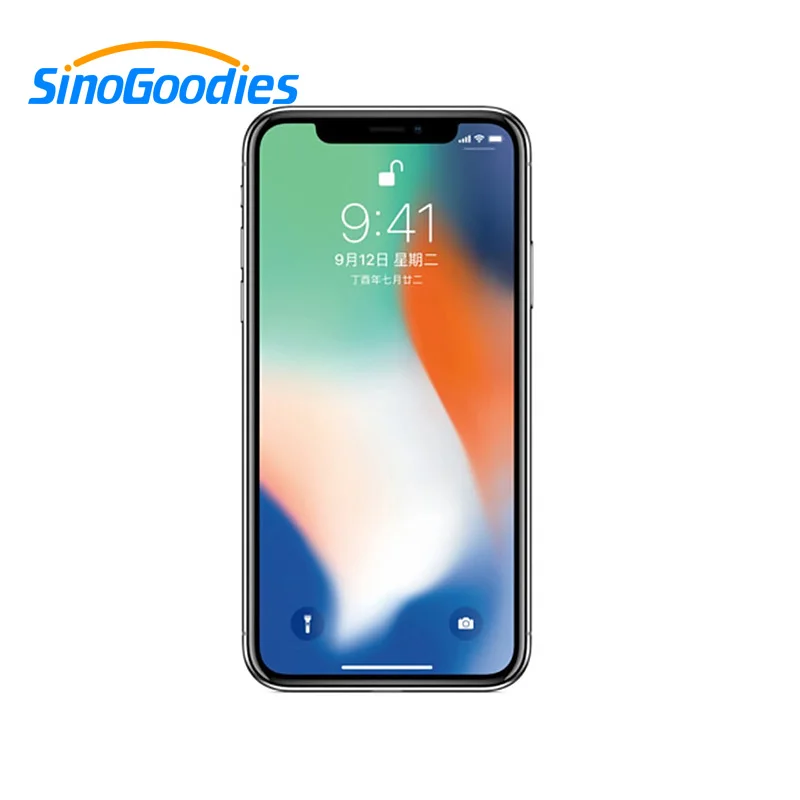 Apple iPhone X смартфон с 5 8 дюймовым дисплеем восьмиядерным процессором iOS ОЗУ 3 ГБ ПЗУ