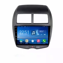 Chogath 10.2 дюймов 4 ядра android 6.1 автомобиль Радио для Mitsubishi ASX 2011 2012 2013 2014 2015 2016 с Bluetooth 16 ГБ Встроенная память Wi-Fi