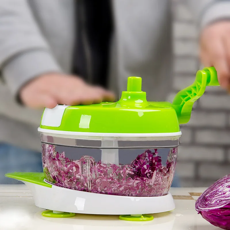 

Kitchen Gadget Multi-function Manual Meat Grinder Chopper Garlic Cutter Meat Hachoir Vegetable Fruit Twist Shredder Potato Tool