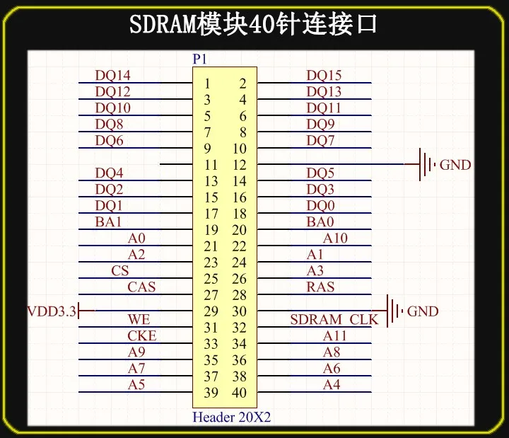 FPGA SDRAM модуль 128 Мбит совместимый DE0 макетная плата поддерживает NIOS